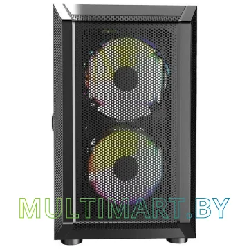 Корпус Powercase Mistral Micro H3B Mesh LED (CMIMH3B-L3) картинка 4